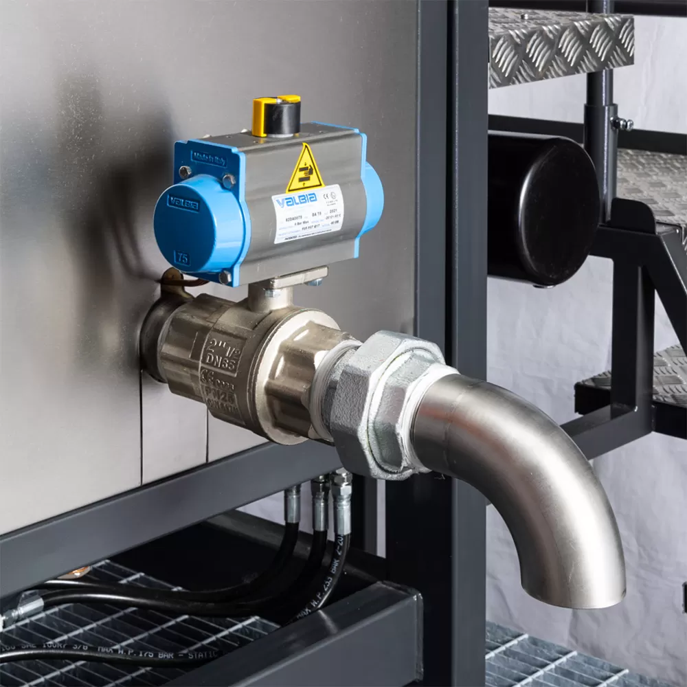 DESTILADOR DISOLVENTES GAMA TECNO 1